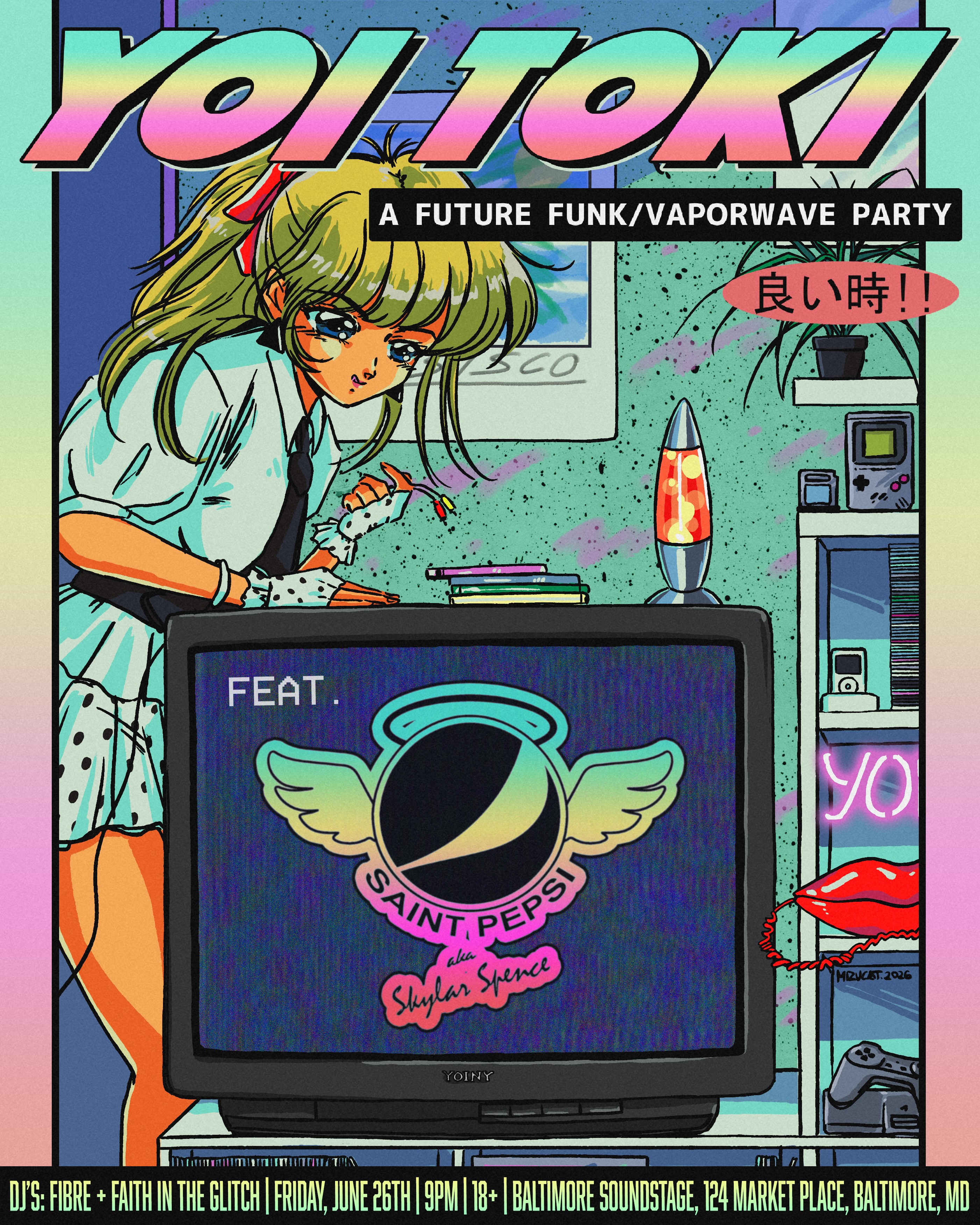 Yoi Toki Flyer